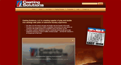 Desktop Screenshot of castingsolutions.com